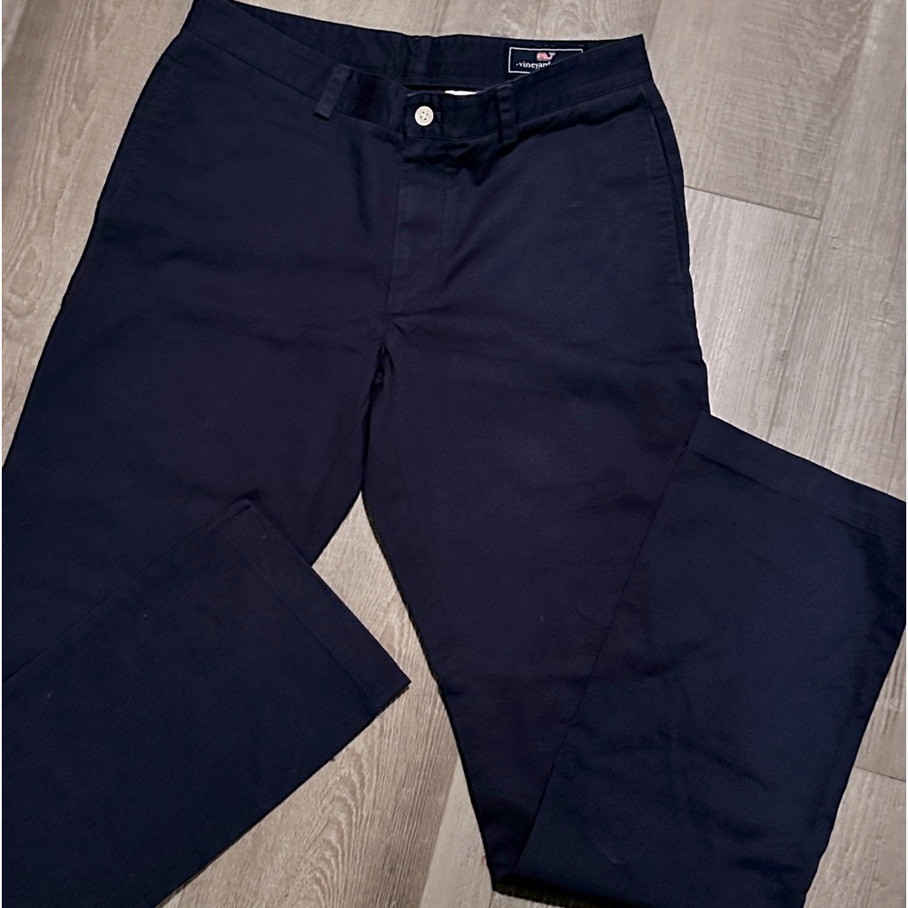 VINEYARD VINES MENS NAVY CHINO